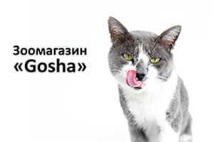 Покупать Самые Лучшие Жидкие(Влажные) Корма для Котов в Украине Можно в Магазине Зоотоваров Gosha