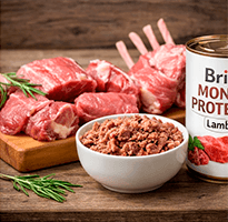 Один источник животного белка в корме Brit Mono Protein