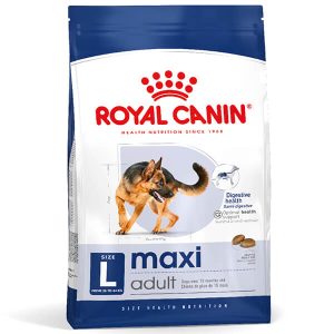 Сухой Корм Роял Канин Макси Эдалт для Собак Крупных Пород Весом от 26 до 44 кг.