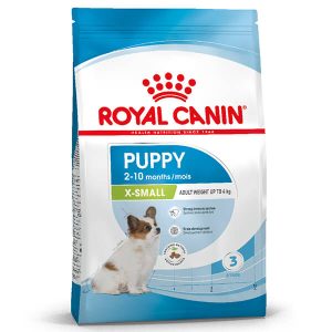 Сухой Корм Роял Канин Икс-Смол Паппи для Щенков Миниатюрных Пород от 2 до 10 Месяцев