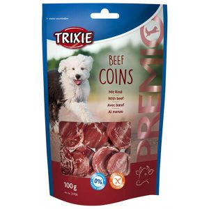 Лакомство Трикси Премио Beef Coins для Собак с Говядиной – 100г.