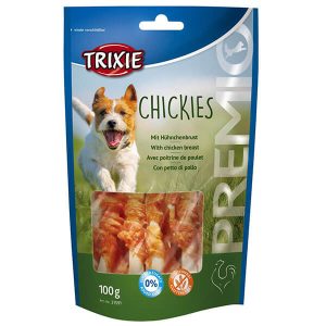 Лакомство Трикси Премио Chickies для Собак с Мясом Курицы – 100г.