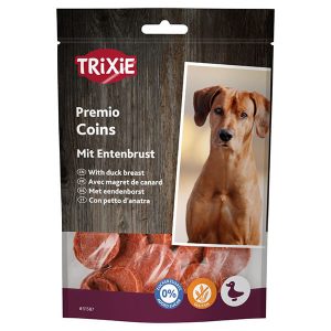 Лакомство Трикси Премио Duck Coins для Собак с Мясом Утки – 80г.