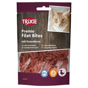 Лакомство Трикси Премио Duck Filet Bites для Котов в Виде Кусочков Утиной Грудки – 50г.