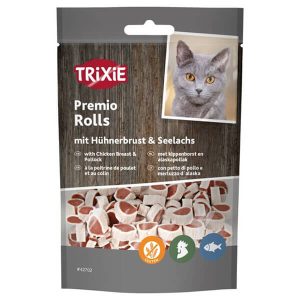 Лакомство Трикси Премио Fish chicken Rolls для Котов с Курицей и Сайдой – 50г.