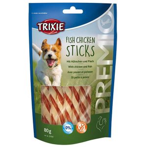 Лакомство Трикси Премио Fish Chicken Sticks для Собак с Курицей и Рыбой – 80г.