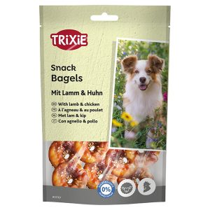 Лакомство Трикси Премио Lamb Chicken Bagels для Собак с Ягненком и Курицей – 100г.