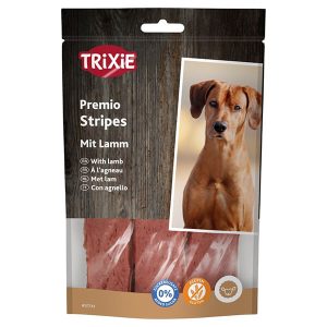 Лакомство Трикси Премио lamb Stripes для Собак с Мясом Ягненка – 100г.