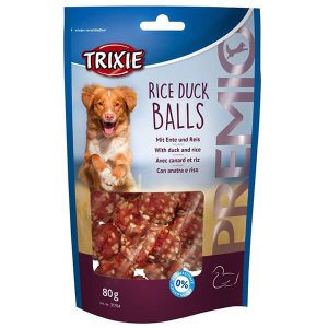 Лакомство Трикси Премио Rice Duck Balls для Собак с Ууткой и Рисом – 80г.