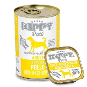 Влажный Корм(Консерва) для Собак Киппи PATE Паштет с Курицей