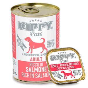Влажный Корм(Консерва) для Собак Киппи PATE Паштет с Лососем