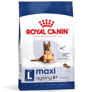 Сухой Корм Роял Канин Макси Эдалт 8+ для Старых Собак Крупных Пород в Возрасте Старше 8 Лет
