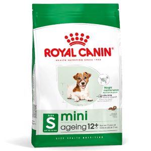Сухой Корм Роял Канин Мини Эйджинг 12+ для Пожилых, Старых Собак Мелких Пород в Возрасте Старше 12 Лет