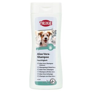 Trixie ALOE VERA SHAMPOO Dog Шампунь с Алоэ Вера Трикси для Собак с Разным Типом Шерсти и Собак Длинношерстных Пород – 250 мл.