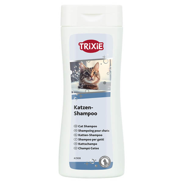 Шампунь Trixie KATZEN SHAMPOO Cat - 250 мл. Trixie KATZEN SHAMPOO Cat Шампунь для Котов всех Пород Трикси Катцен. Обеспечивает Мягкий Уход, Имеет Питательный Эффект, Придаёт Красоту Шерсти – 250 мл.