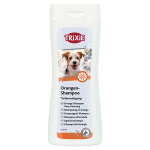 Trixie ORANGEN SHAMPOO Dog Шампунь с Ароматом Апельсина Трикси Оранж для Взрослых Собак, Удаляет Даже Самые Стойкие Загрязнения – 250 мл.