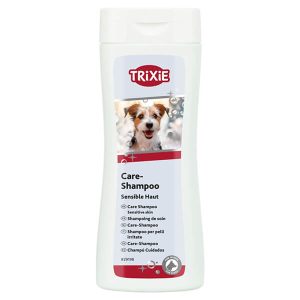 Trixie SKIN CARE SHAMPOO Dog Шампунь Трикси Каре для собак. Средство Ухода за Кожей и Шерстью. Предаст Яркость и Блеск Шерсти – 250 мл.