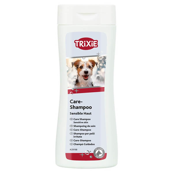 Шампунь Trixie SKIN CARE SHAMPOO Dog - 250 мл. Trixie SKIN CARE SHAMPOO Dog Шампунь Трикси Каре для собак. Средство Ухода за Кожей и Шерстью. Предаст Яркость и Блеск Шерсти – 250 мл.