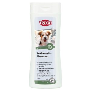 Trixie TEEBAUMÖL SHAMPOO Dog Шампунь с Маслом Чайного Дерева Трикси Тибаумоил для Собак. Предаст шерсти яркость и Блеск, Неприятные Запахи Исчезнут. – 250 мл.