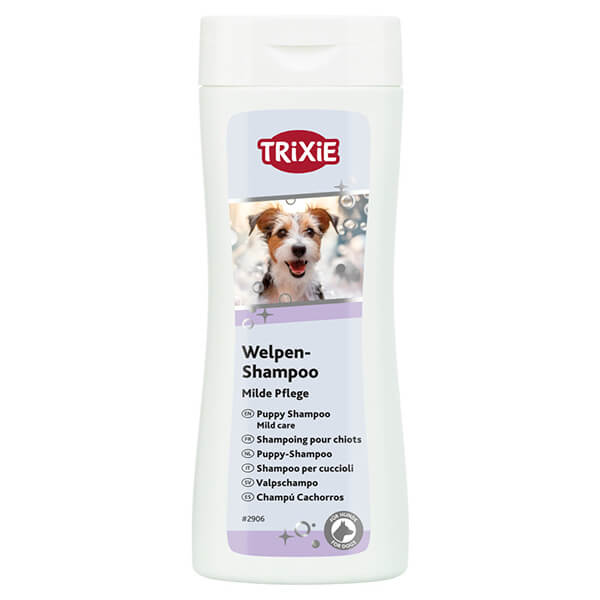 ШампуньTrixie WELPEN SHAMPOO Puppy - 250 мл. Trixie WELPEN SHAMPOO Puppy Шампунь Трикси для Щенков всех Пород, Бережный Уход за Шерстью - 250 мл.