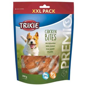 Лакомство Трикси Премио Chicken Bites для Собак с Курицей – 300г.