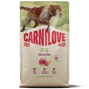 Carnilove True Fresh Dog Adult Duck — сухой корм с уткой для взрослых собак, 4 кг